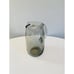 Vintage Smoked Gray Glass Small Cocktail Pitcher, Mid Century Modern Pitcher
