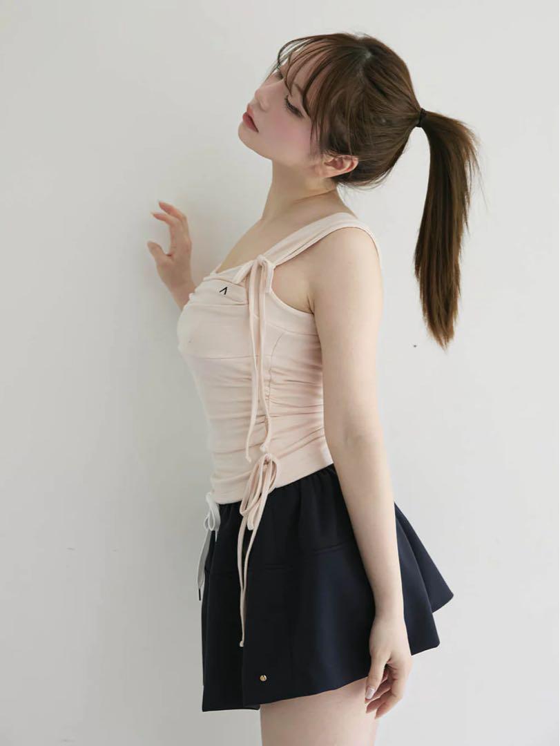 在庫処分 激安 Lotta baby ribbon tops Pink トップス