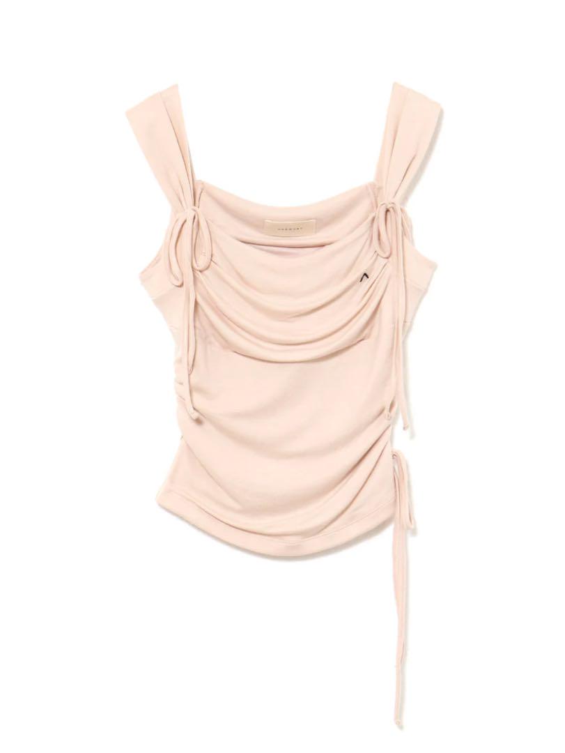 Lotta baby ribbon tops Pink