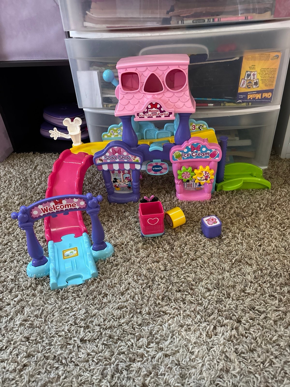 minnie mouse go go smart wheels