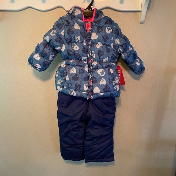 NWT Pink Platinum Winter Coat and Pants