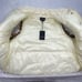 New Heyson Puffer Vest Womens Larg Ruffle Sleeve Winter quilted Padded Gilet