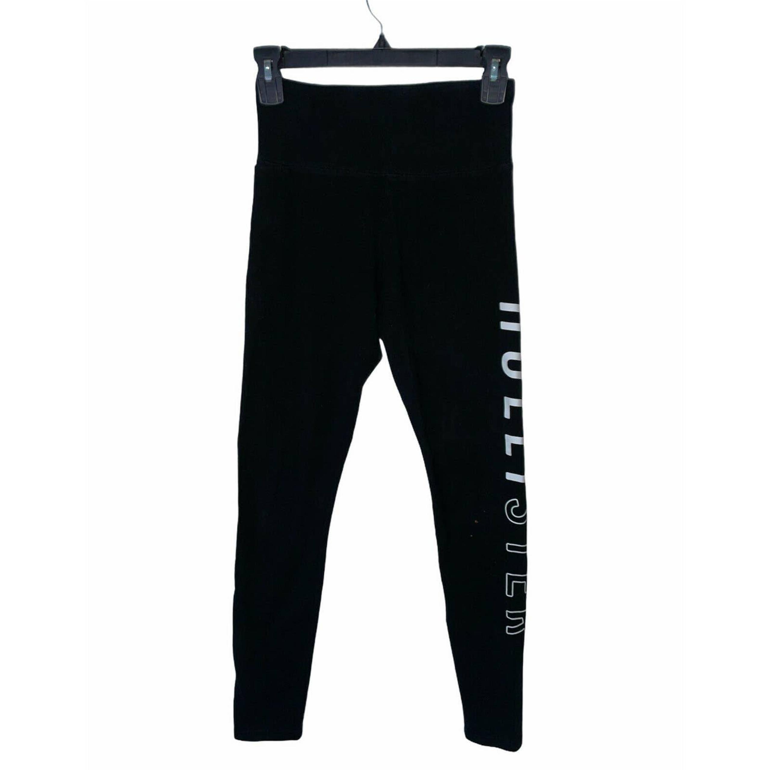Hollister Ultra High Rise Legging Athletic Pant Black Stretch Women’s Size Small