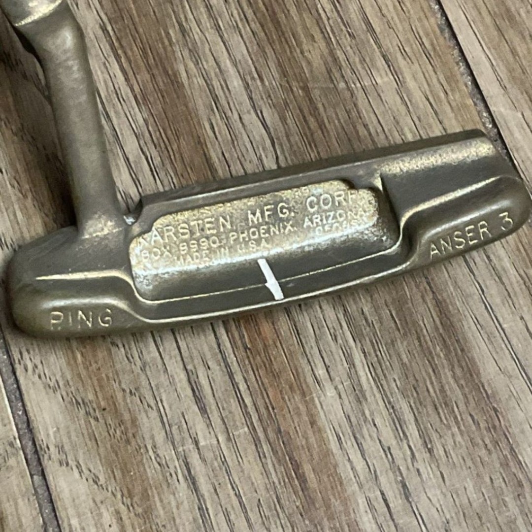 Vintage Ping Anser 3 Golf Putter