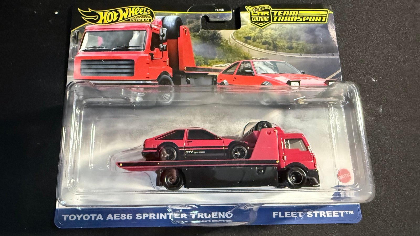 Hot Wheels Team Transport Toyota AE86