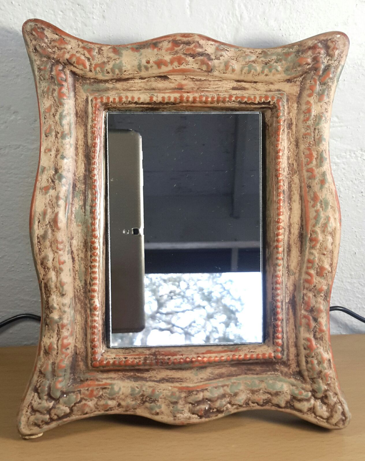 Italia Collection Tabletop Mirror