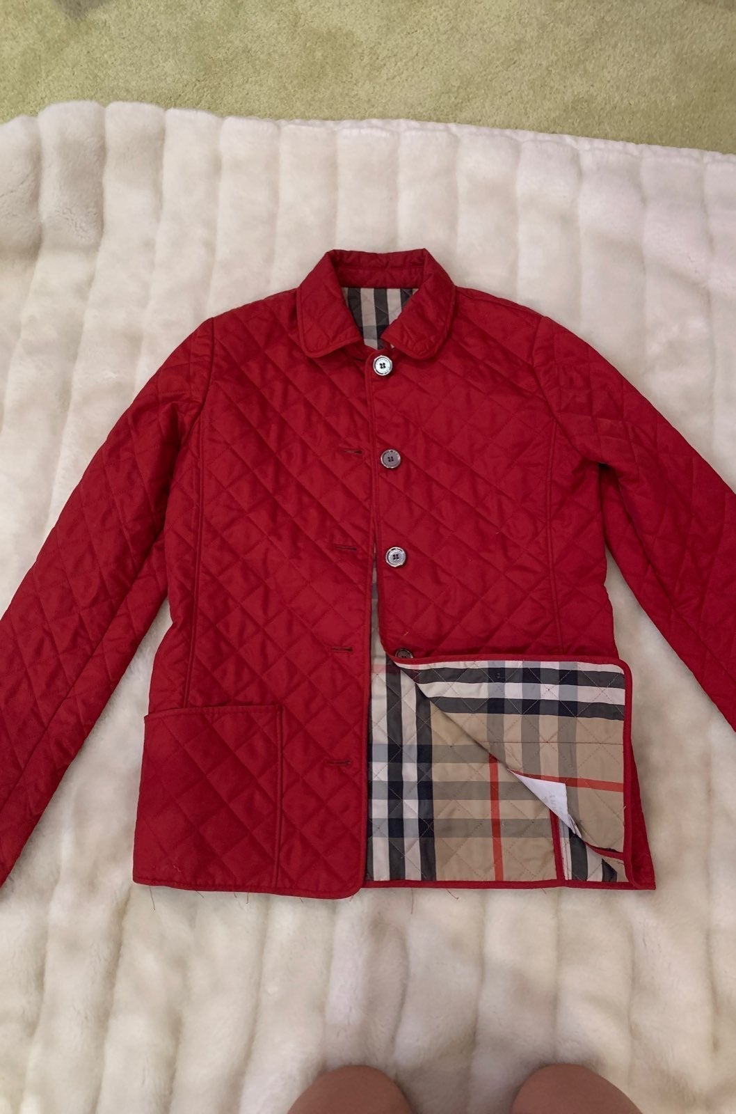 Burberry jacket