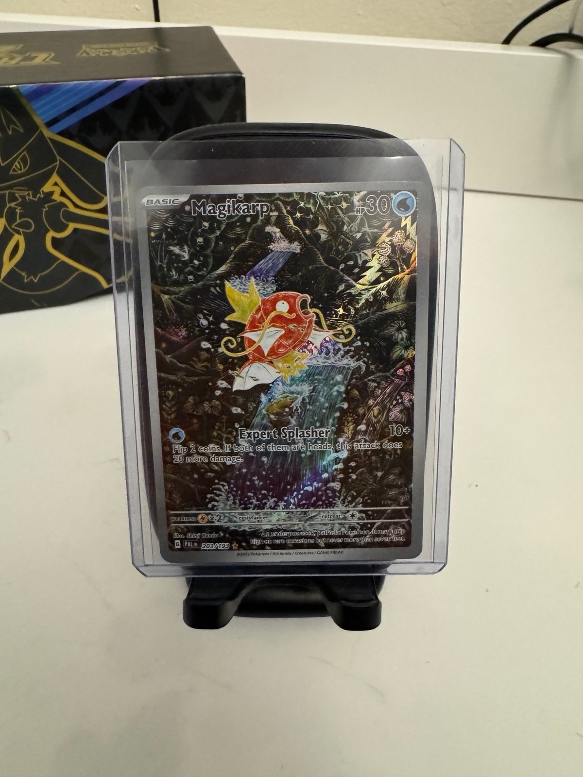 Pokémon Card Magikarp Paldea Evolved