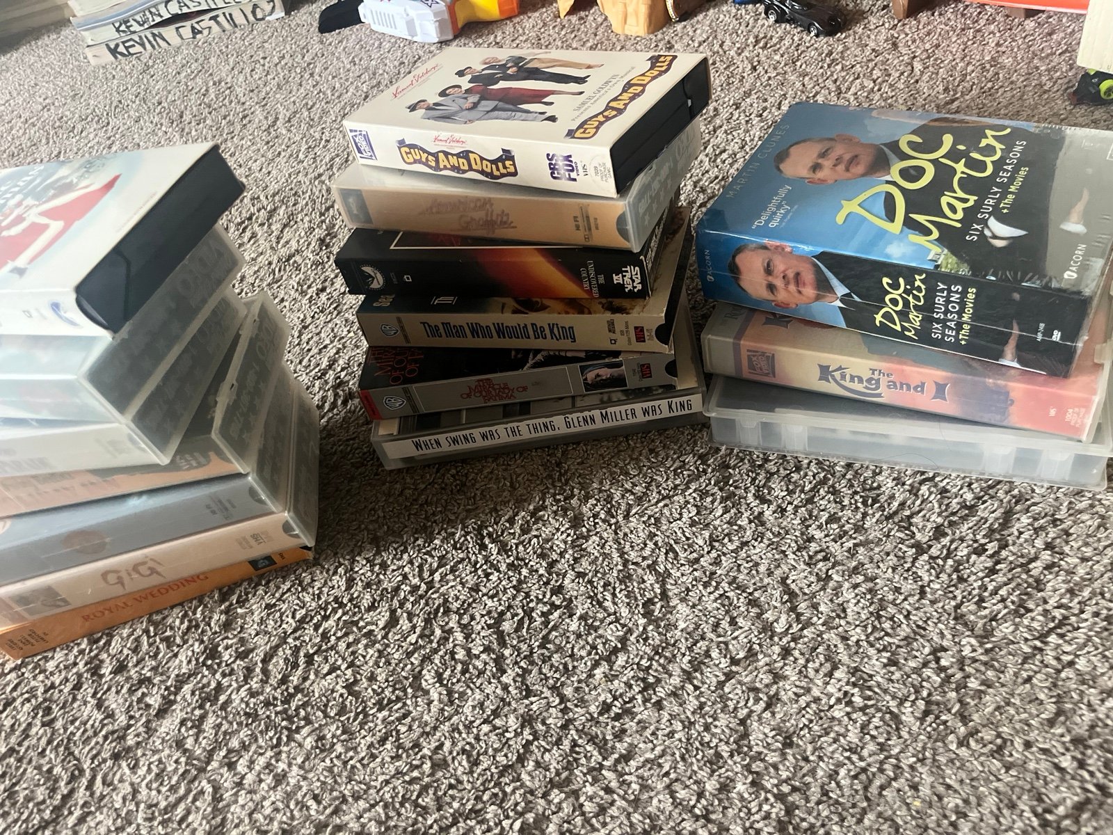 Cassettes movies