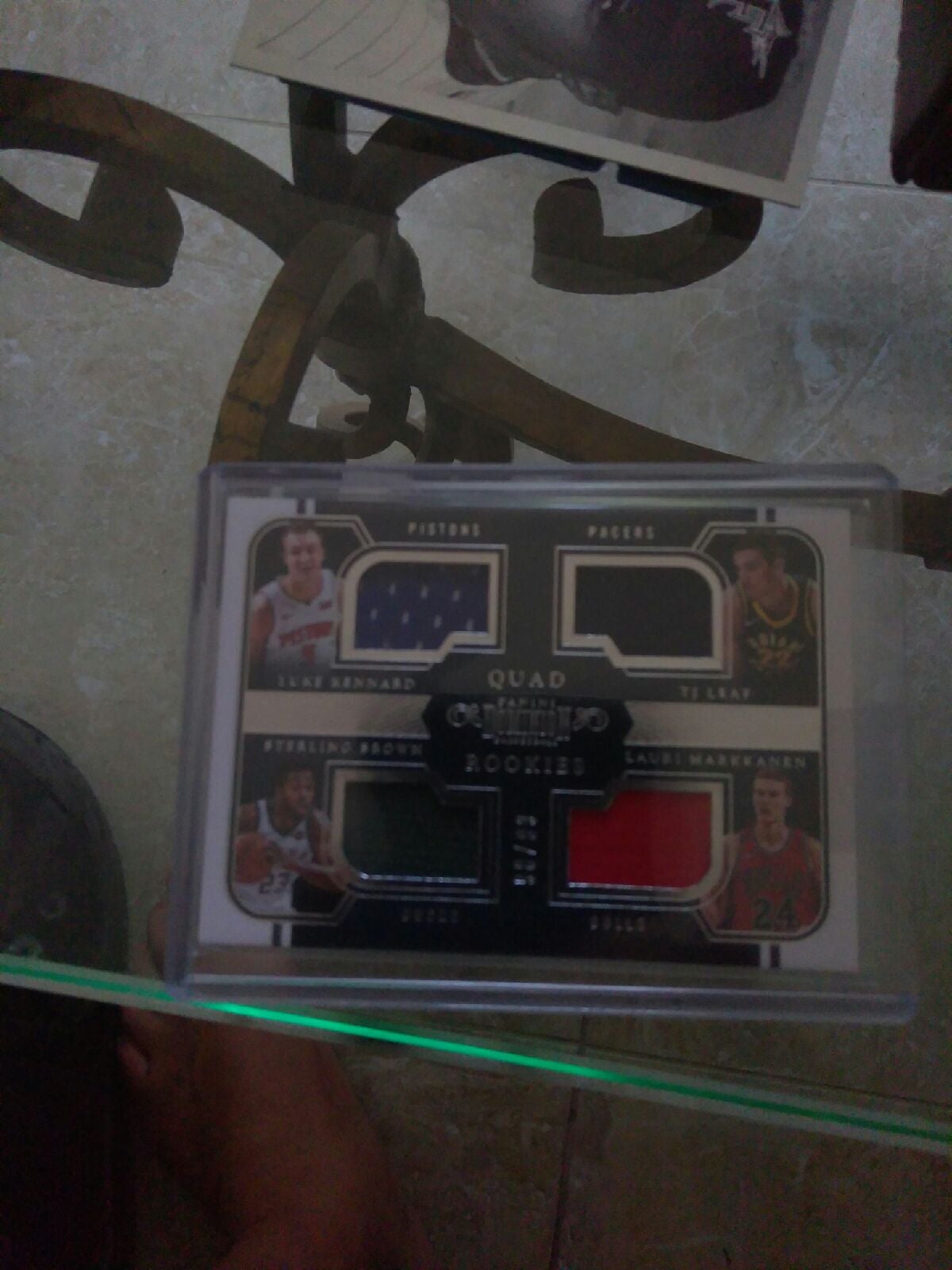 Quad dominon rookie 98/99