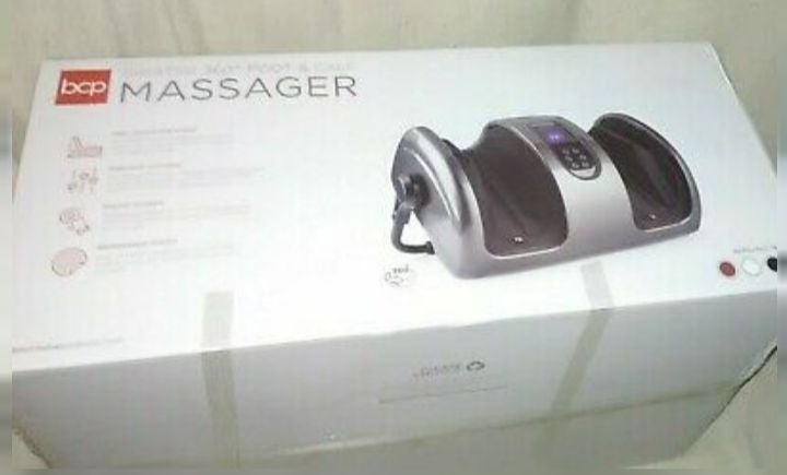 BCP Shiatsu 360 Foot And Calf Massager