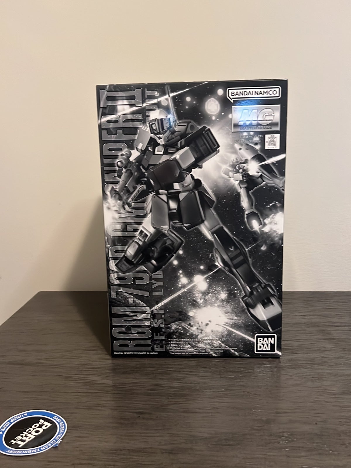 MG RGM-79SP GM Sniper II Lydo Wolf Custom