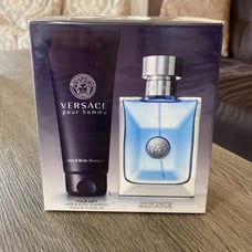 VERSACE POUR HOMME 2PCS GIFT SET FOR MEN