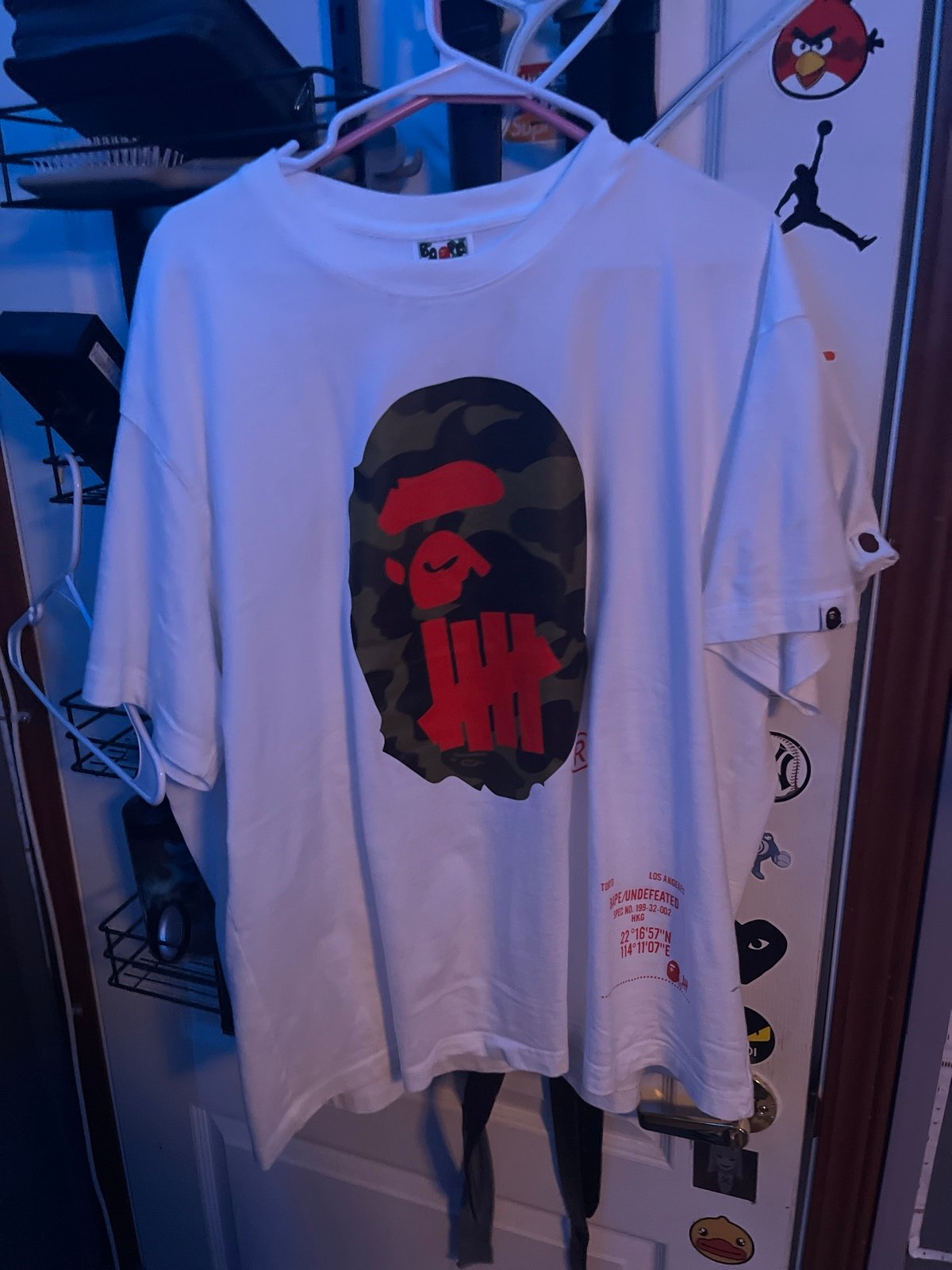 Vintage Bape/Undefeated Tee Shirt