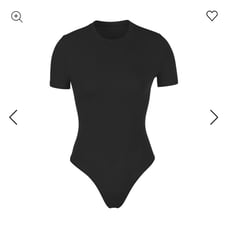 Skims T shirt Bodysuit