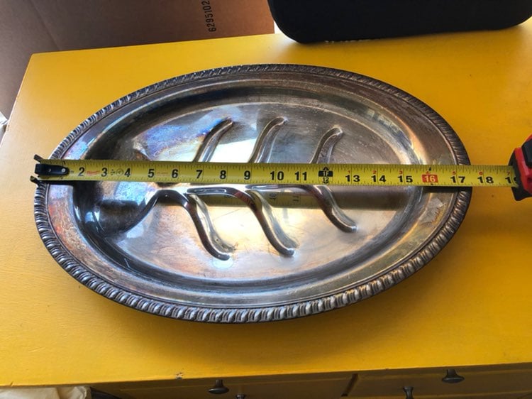 vintage silver plate