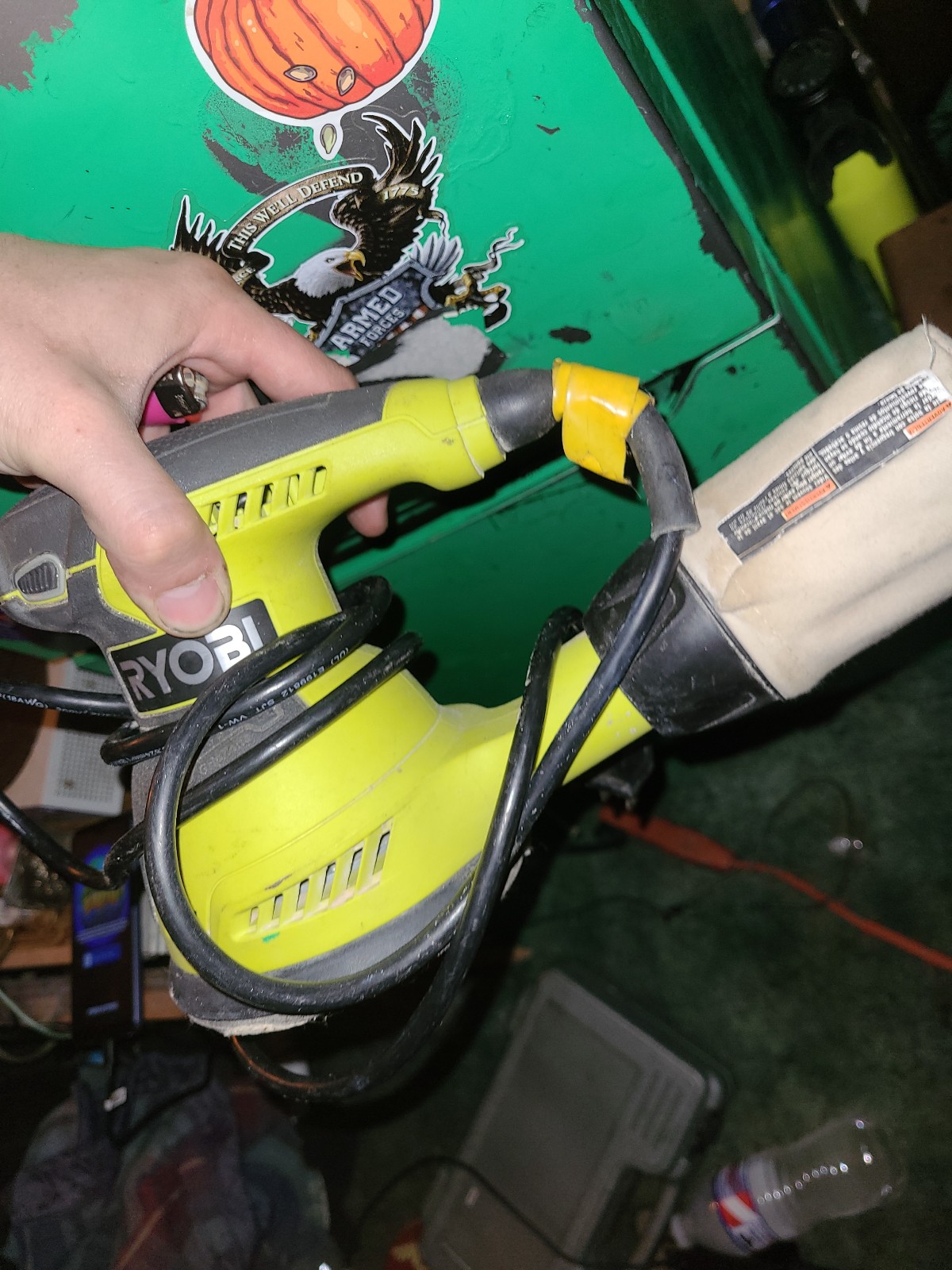 Ryobi Sander