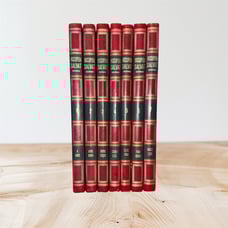 Enciclopedia Salvat Diccionario Volumes 1-7 1976