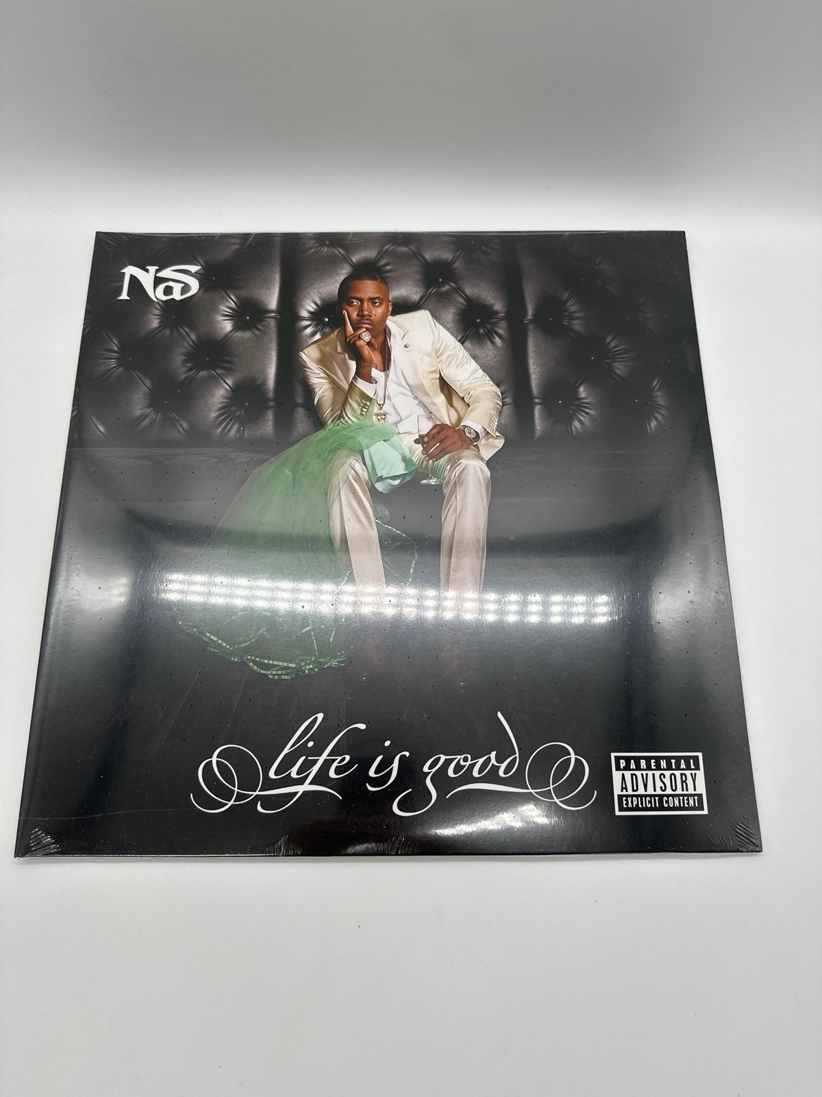 Nas Life Is Good 2LP Vinyl - Vinyl