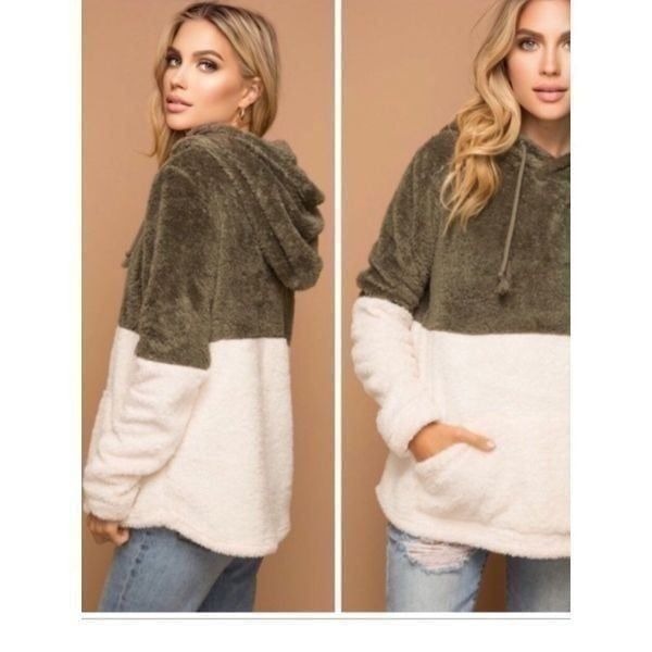 New Soft Fuzzy Pullover