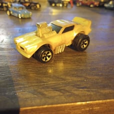 Hot wheels redline fat daddy sizzler