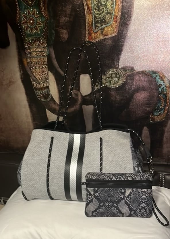 GREYSON ASPEN NEOPRENE TOTE