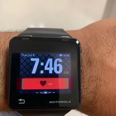 Motorola Men’s Smart Watch