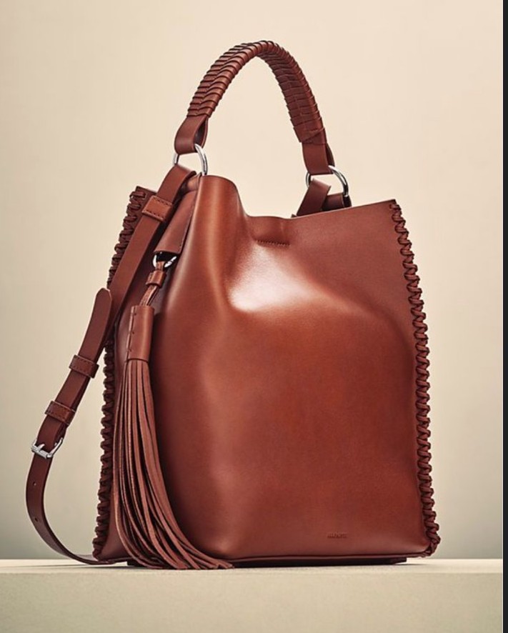 ALLSAINTS Shirley North South Tote Bag