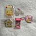 Sanrio Blind Box/Bag Charm and Pin Bundle