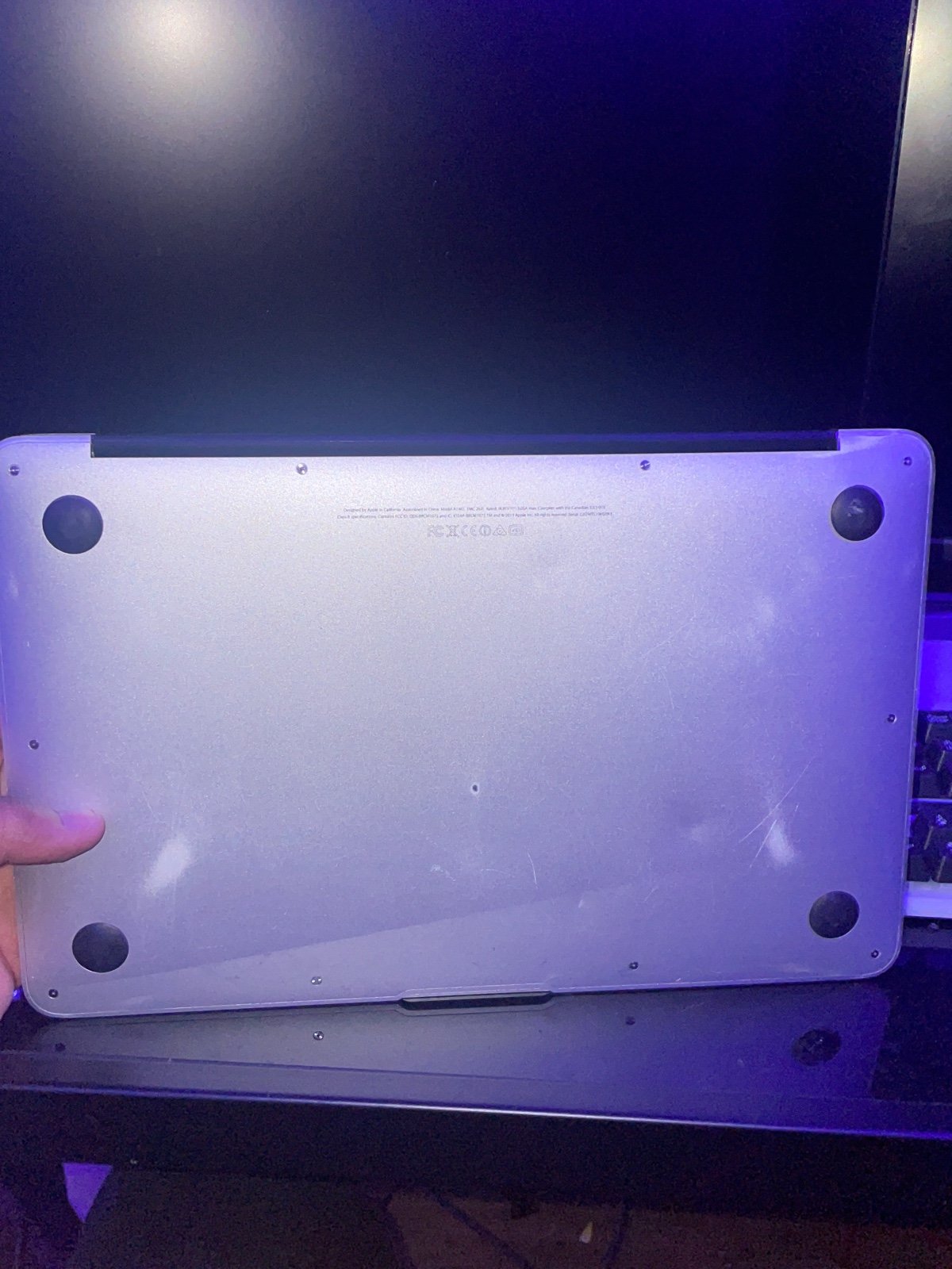 Apple MacBook Air 128GB in Silver