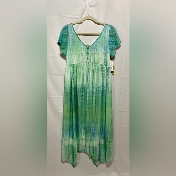 One World Green Maxi Dresses Mercari