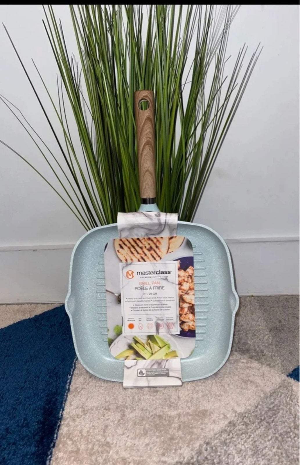 Masterclass premium grill pan