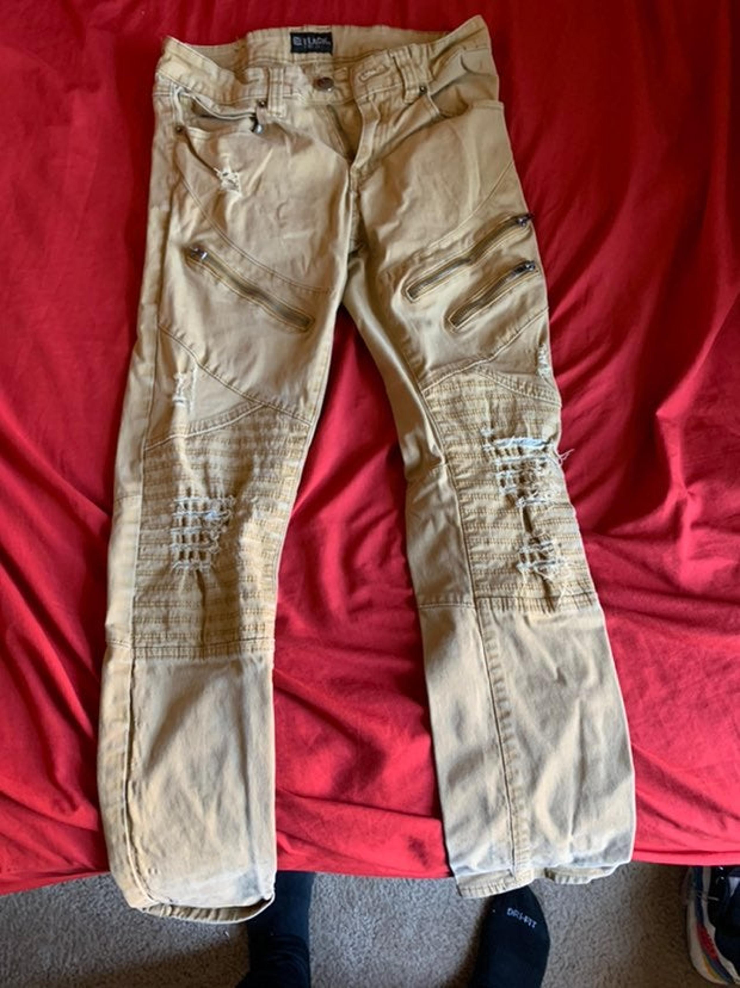 Skinny khaki jeans from rue21
