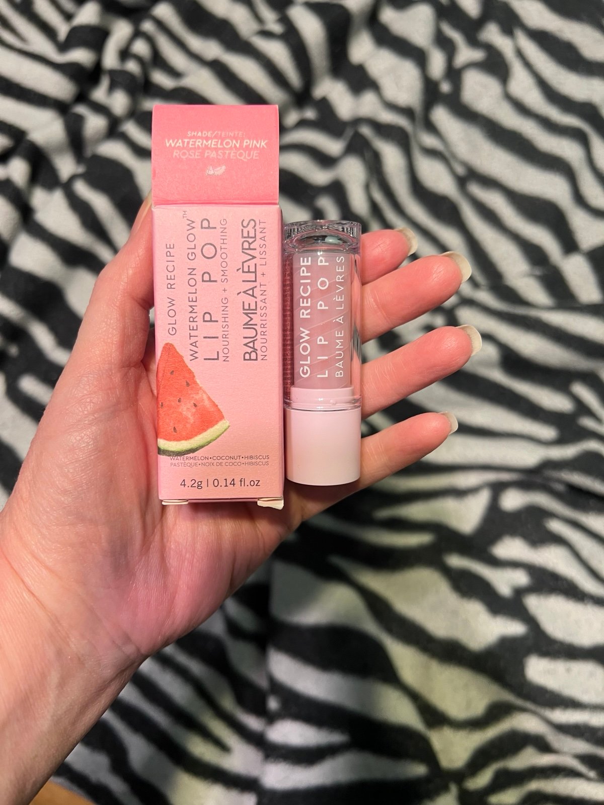 Glow Recipe watermelon Lip Pop