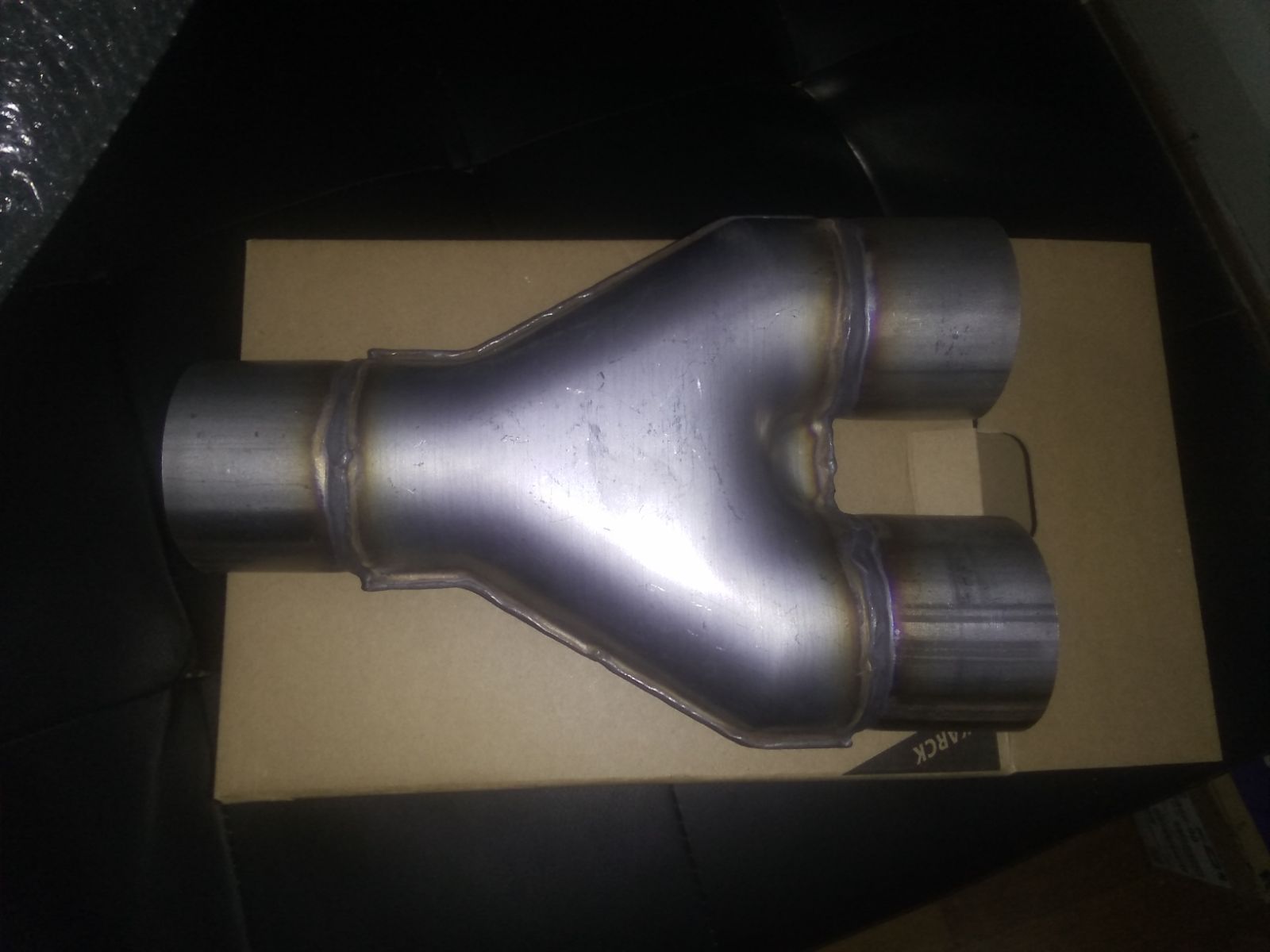 Dual Exhuast System
