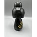 Vintage Carved Signed Flower Kimono Sleeve Japanese Kokeshi Doll 6