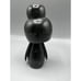 Vintage Carved Signed Flower Kimono Sleeve Japanese Kokeshi Doll 6