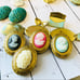 Lockets 30pc DIY jewelry making supplies