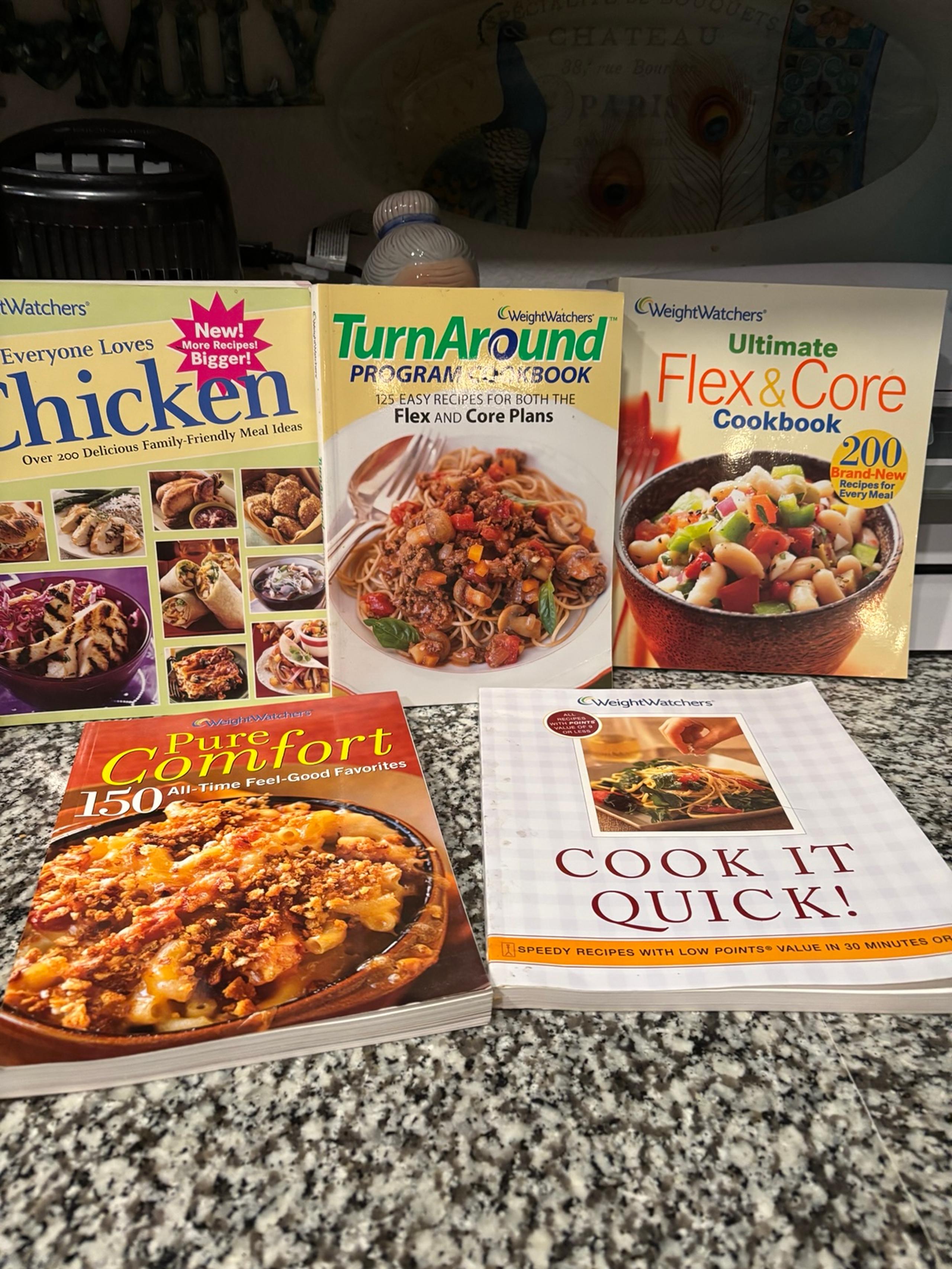 Weight Watchers Cookbooks