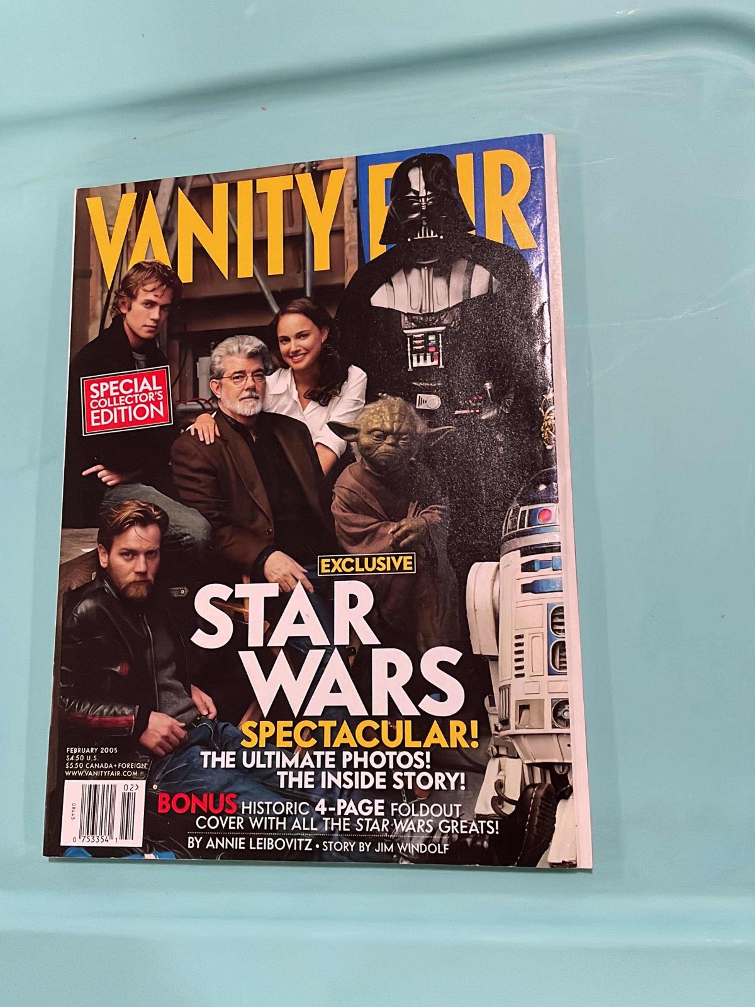 VANITY FAIR STAR WARS THE