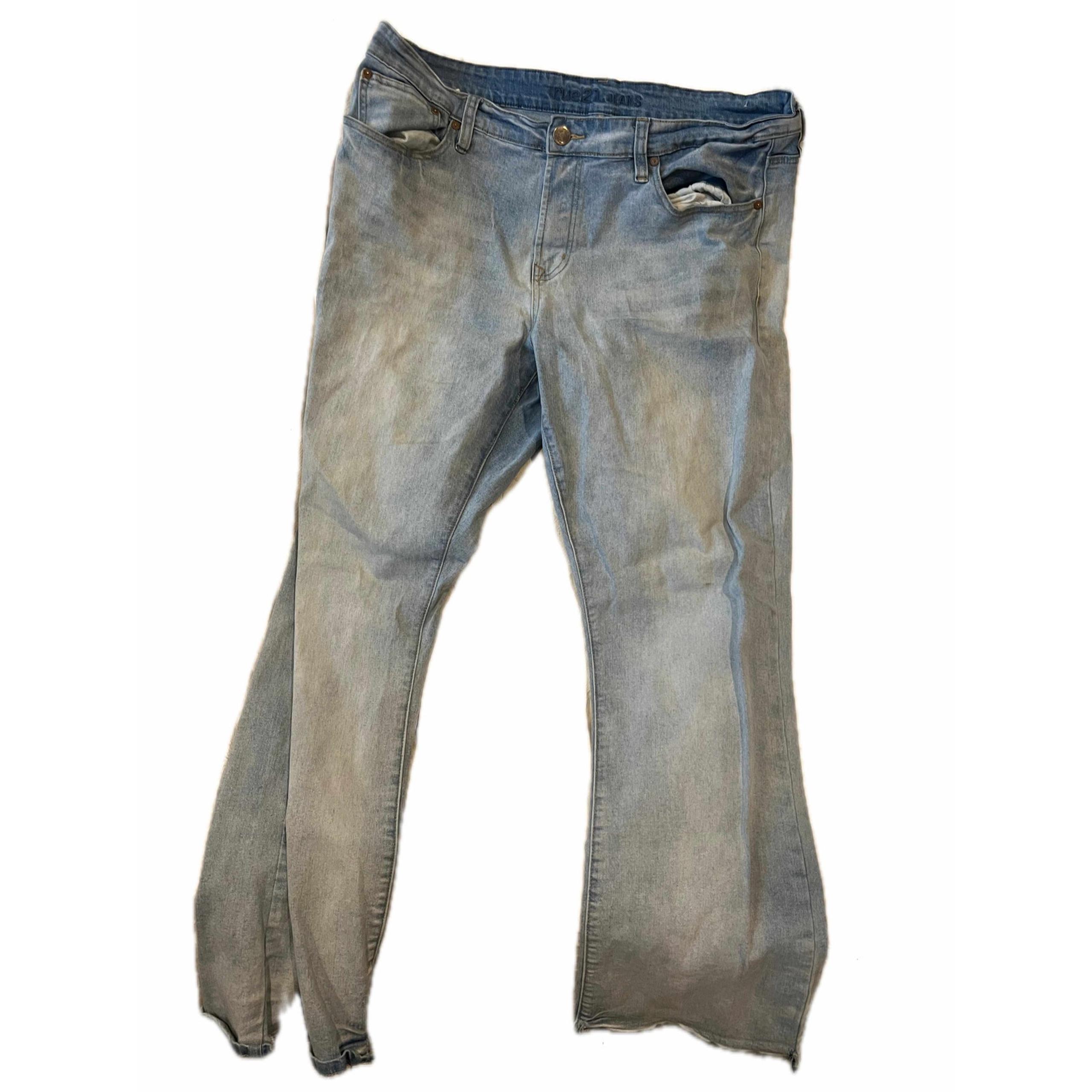 RUE 21 Blue Supreme Flex Jeans Men's 38x34