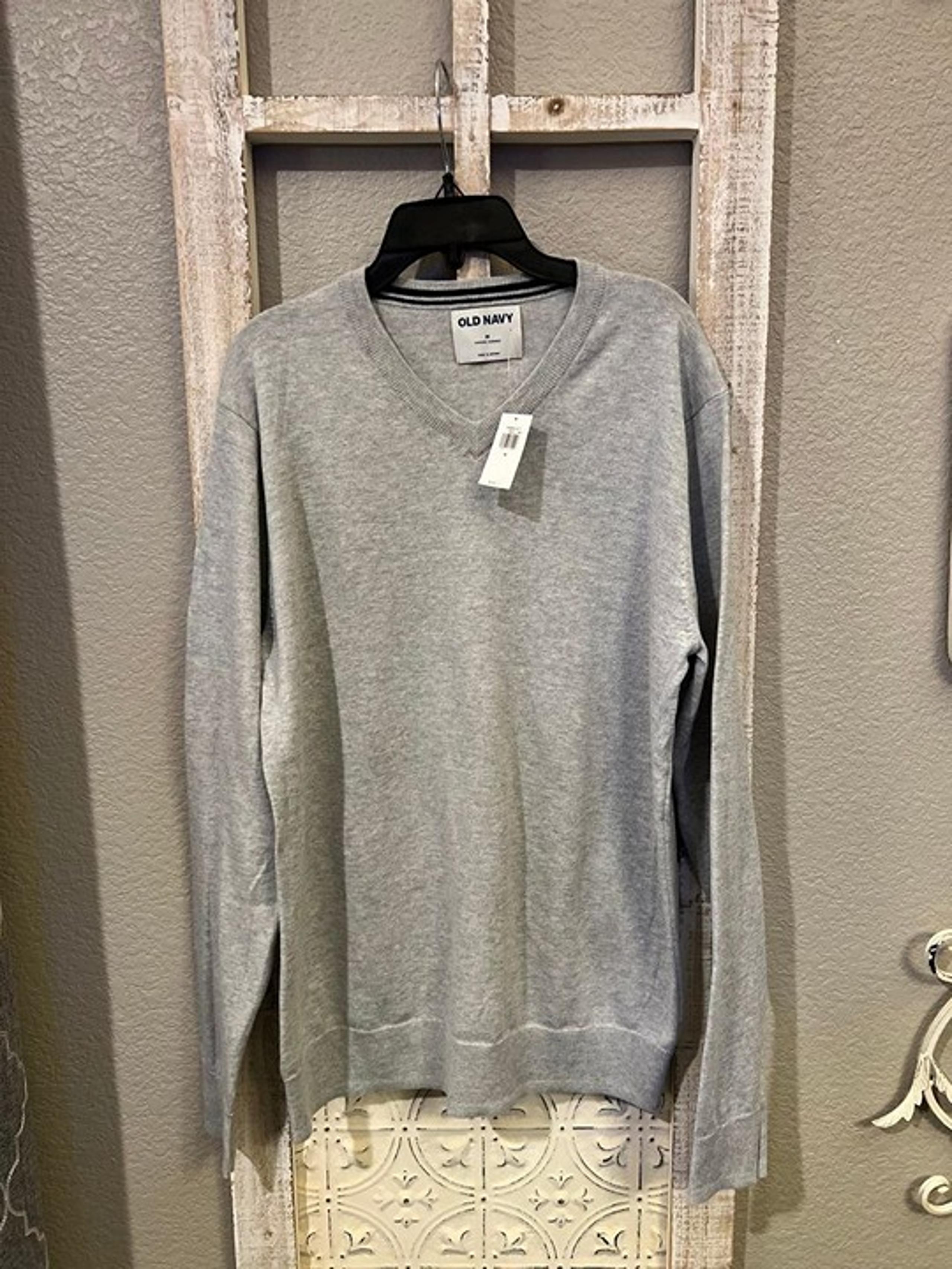 Sz M Old Navy Men's V-Neck Sweater: Size M