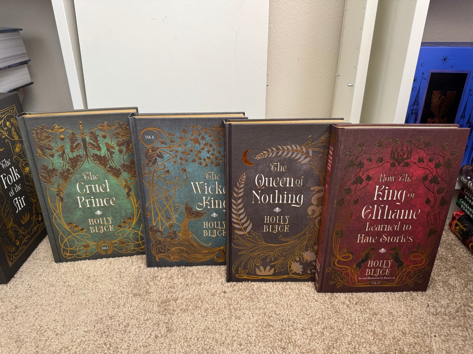 Litjoy Cruel Prince Series