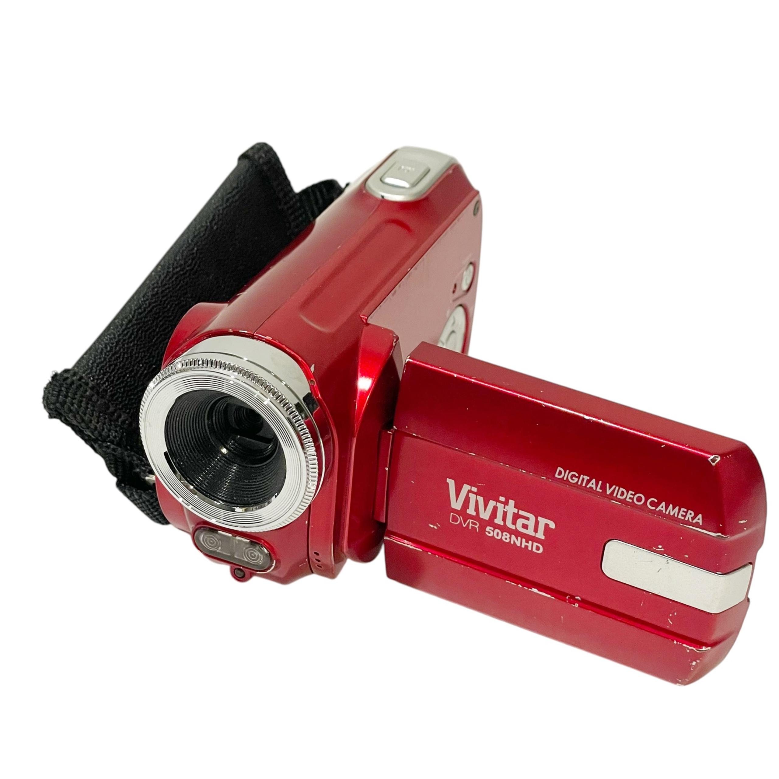 Vivitar Digital Video Recorder HD DVR 506 Camcorder Camera 4x Digital Zoom