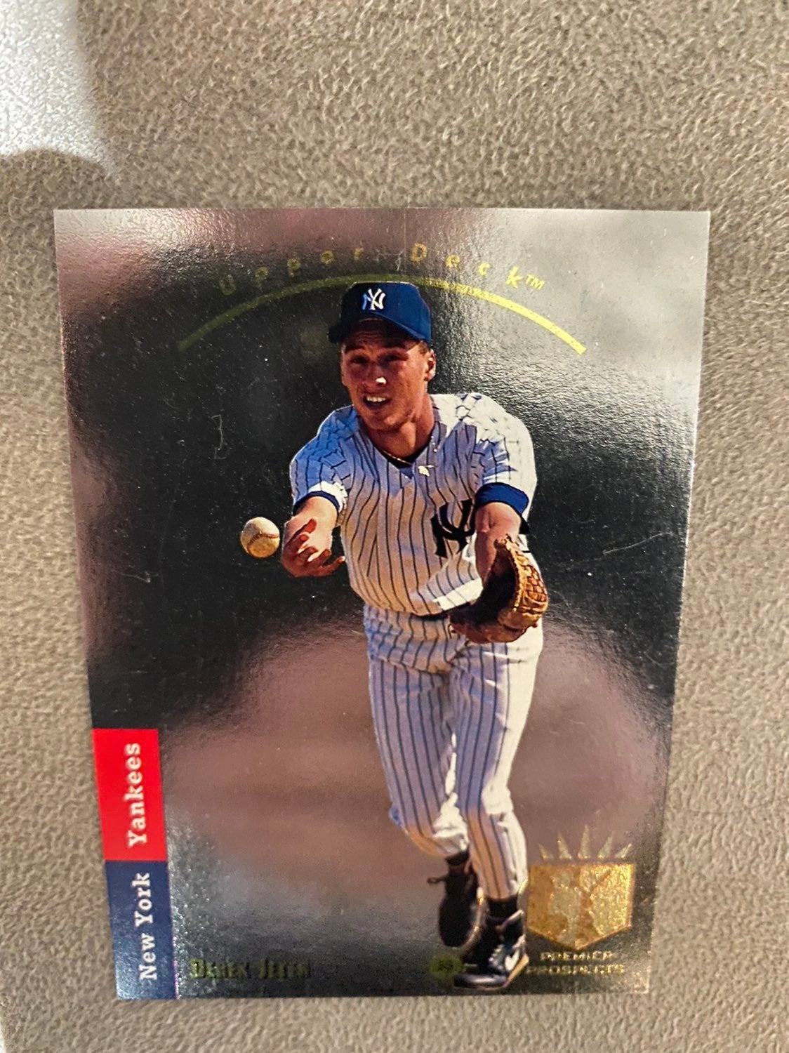 Derek Jeter Rookie Card