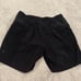 Lululemon size L large mens black active swim shorts 8 inseam water repellant