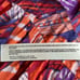 Anthropologie Claire Colin Abstract Red Purple Harem Boho Flowy Jumpsuit size XS