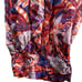 Anthropologie Claire Colin Abstract Red Purple Harem Boho Flowy Jumpsuit size XS