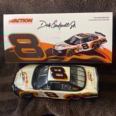 Nascar Dale Earnhardt Jr Autographed D.M.P . Limited Edition 1.24 Scale Diecast