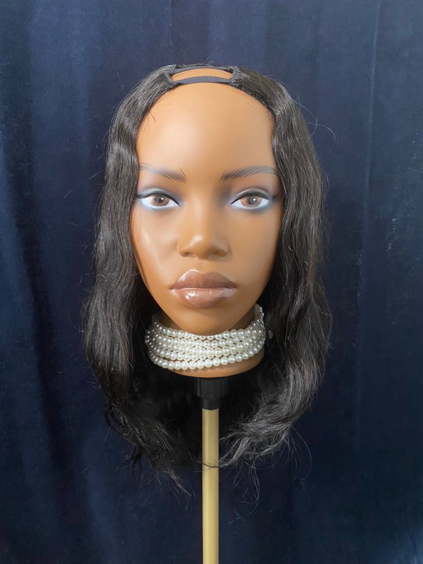 BRAZILIAN BODY WAVE U-PART WIG